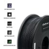 Qoltec Profesjonalny filament do druku 3D | PLA PRO | 1.75mm | 1kg |    Czarny